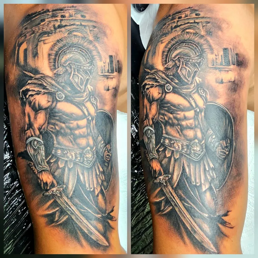 Războinicul spartan