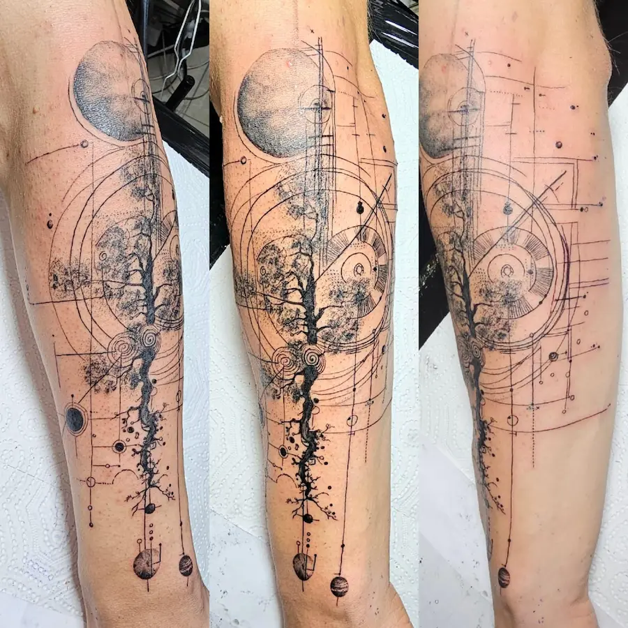 Cosmos și geometrie